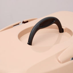 Переноска для животных до 12 кг Пижон 49х33х32см, металлическая дверь, бежево-серая  фото 4