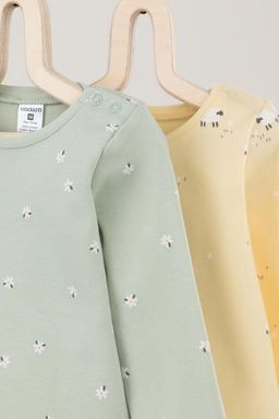 Crockid _ К 301944-2уп/маленькие овечки,поле с ромашками джемпер яс