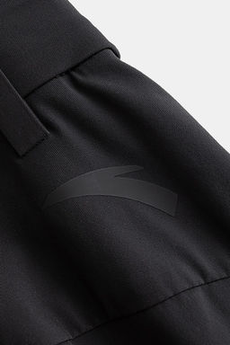Брюки текстильные Черный PANTS BAR Woven Track Pants - Anta фото 5