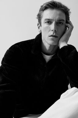 Chaqueta de borreguito con cremallera Loose Fit - H&m фото 4