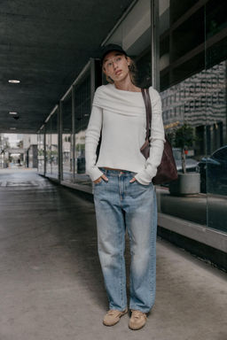 SOFT RIBBED TOP