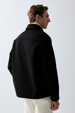 Sobrecamisa de boucle Loose Fit - H&m фото 3