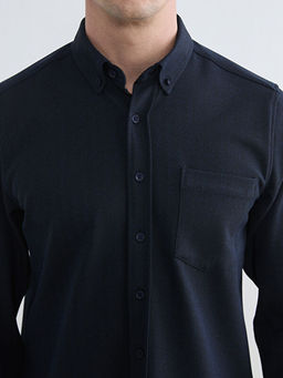 Regular Fit Desenli Erkek G?mlek