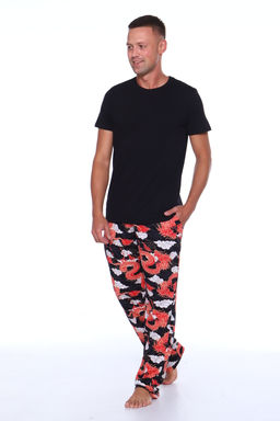 Пижама с брюками Дракон 1-054