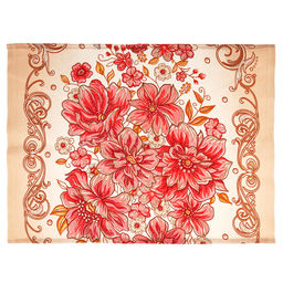 Салфетка сервировочная 50х38см Летние мотивы-1, хлопок Премиум 236г/м2, без упаковки, Домашняя мода (Россия)  фото 2