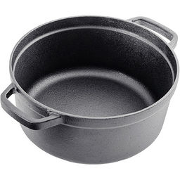 29814 Кастрюля 3,5 л с/кр 24 см чугун МВ (х2) - Mayer&boch фото 3