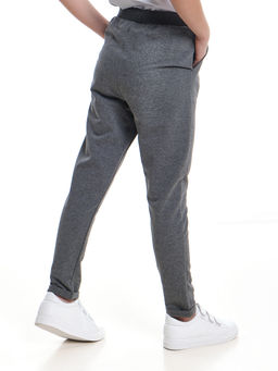 Брюки зауженные для подростка UD 7671 граф меланж - Mini maxi фото 6