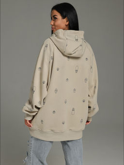 Ваниль худи женское (розовый варенка) - Lovetex фото 38