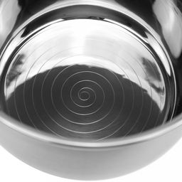 Кастрюля из нержавеющей стали "Цилиндр" 5,2л, д22см h15см, s0,50мм, стеклянная крышка, металлические ручки, с теплораспределительным дном 0,5см, цветная коробка (Китай)