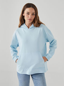 Oversize Kad?n Hoodie