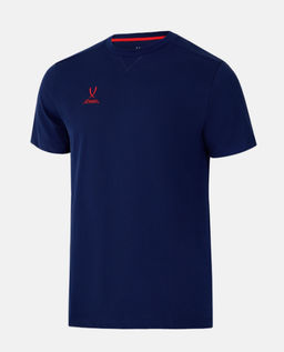 Футболка тренировочная JOGEL DIVISION PerFormDRY Training CVC Tee, темно-синий