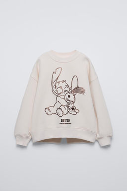 LILO & STITCH  DISNEY GLITTER SWEATSHIRT - Zara фото 2