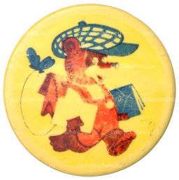 Значок Медведь с книгой