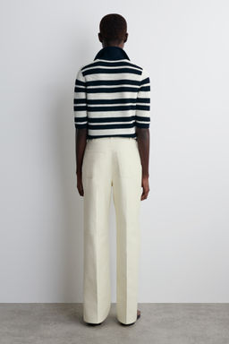 PANTAL?N STRAIGHT LEG DE ALGOD?N - H&m фото 4
