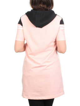 11797 PINK Туника спортивная женская (100% хлопок) - Фабричный китай фото 5