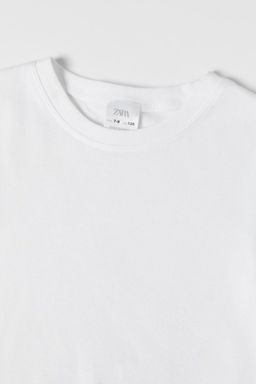 AGES 6-14/ 2-PACK OF BASIC T-SHIRTS - Zara фото 4