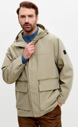 Ветровка F611-1317 d.beige - Fine joyce фото 2