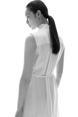 Vestido de muselina con volantes - H&m фото 3