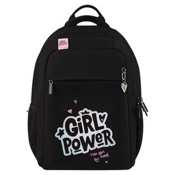 Рюкзак Berlingo ErgoStyle "Girl Power" (BR-RR-202603) 39.5*28*15см, 2 отделения, 3 кармана, эргономичная спинка