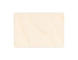 Заготовка для декорирования Mr. Carving ВД-725 Набор табличек фанера 0.3 см 3 шт Овальные (12.5см)  фото 6