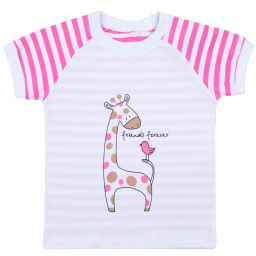 Футболка кулирка 0283100101 - Youlala фото 2