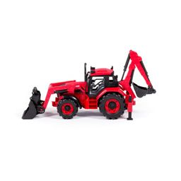 Трактор BELARUS с экскаватором и погрузчиком - Полесье фото 3