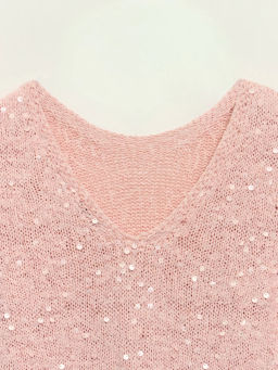 Джемпер с пайетками / Zarina