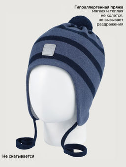 Шапка 11м20726 черный - Nikastyle фото 8