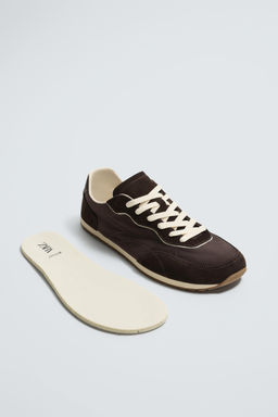 ZAPATILLA BAREFOOT / Marr?n - Zara фото 5