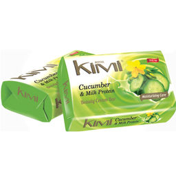 Мыло Туалетное "Pure Kimi" 175гр Огурец и Молочный протеин