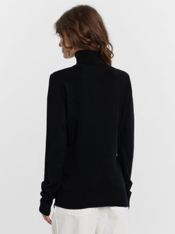 Водолазка женская черная черный 122911