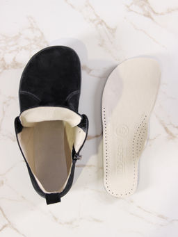 Босоногие ботинки EDART 352.K.NATAbl.Черная замша/кожаная подкладка