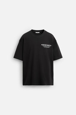 SLOGAN PRINT T-SHIRT - Zara фото 8