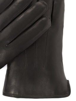 Перчатки мужские н/м мутон HP887 black - Eleganzza фото 2