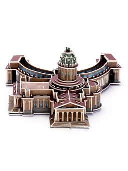 3D-конструктор из пенокартона Казанский Собор - Unicon фото 9