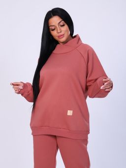 М343 Костюм Олимпия без капюшона (коричневый) - Иванушка-трикотаж фото 11