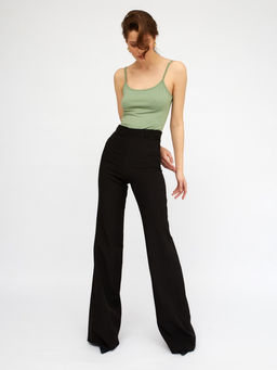 Цена за 2 шт. Боди женское MINAKU: Basic line цвет оливковый, размер 48