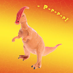 Фигурка животного тянущаяся «Динозавр», МИКС