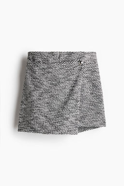 Falda pantalon cruzada - H&m фото 4
