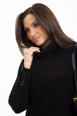 Платье Golden Valley 4759-4 черный фото 5