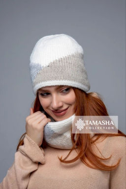 Комплект Герда (шапка + баф) - Tamasha фото 12