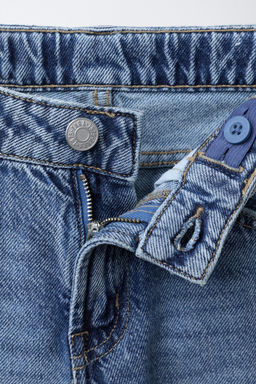 STRAIGHT-LEG JEANS - Zara фото 8