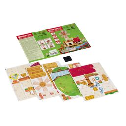 REZARK FHS-001 Серия Лесные домики 51 элемент. Дом мельника