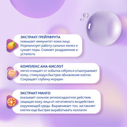 Bio World Fresh Splash Мицеллярная вода фруктовая, 400мл