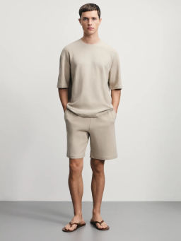 Футболка relax fit из 100% хлопка / Zarina  фото 2