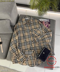 Рубашка женская в клетку - Bruno фото 2