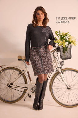 Юбка 952 - Niv niv fashion фото 4