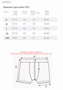 Мужские трусы Kota 1015  фото 3