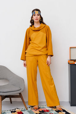 Костюм NIKVA н470-1 горчица