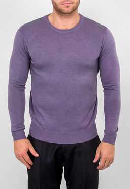 Джемпер мужской GREG G121-05426 (сиренево-серый м.)